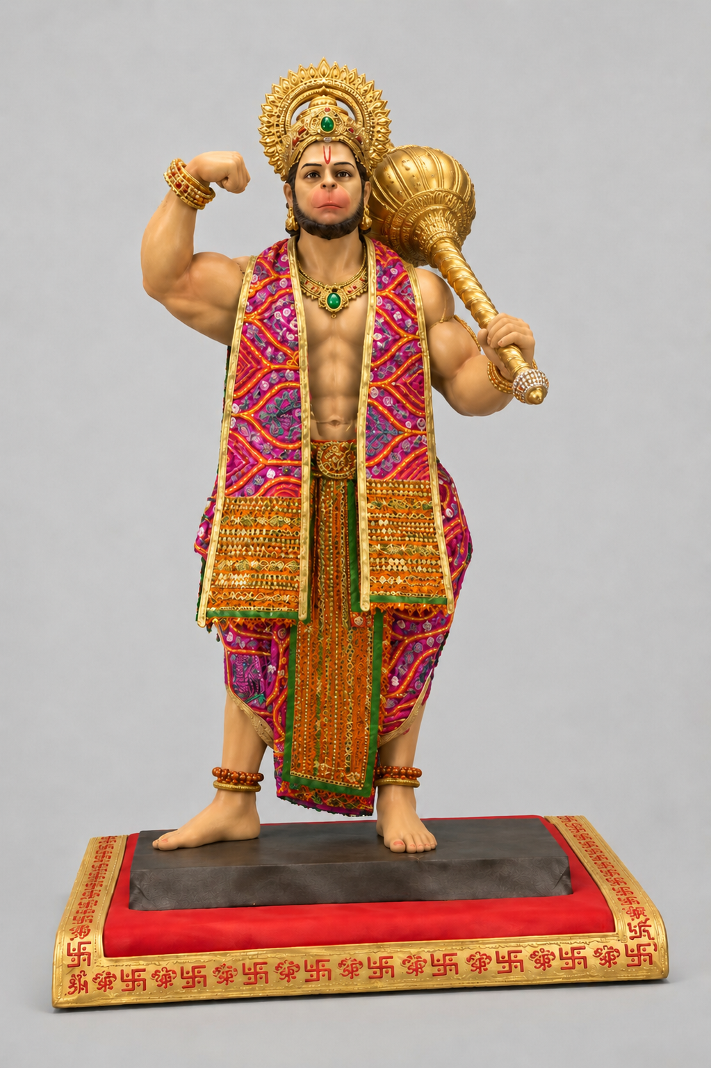 Hanuman Ji Biceps 3D Model (5 Inch)